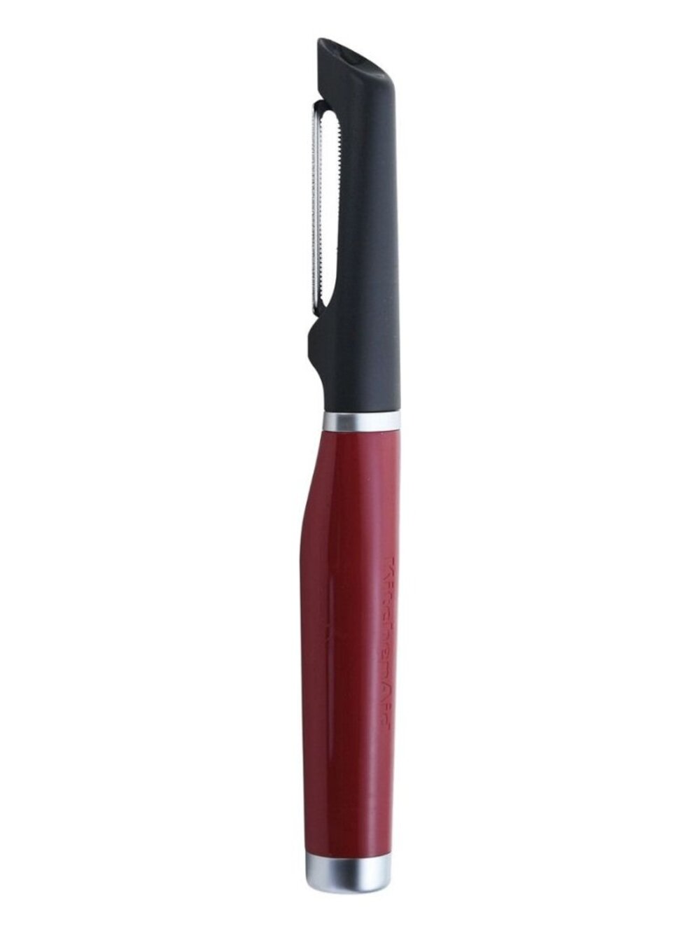 KitchenAid Red Euro Fruit Vegetable Peeler with Blade Protective Cover